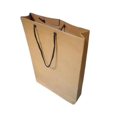 Disposable 12.5X12.5 Inch 2 Kg Capacity Flexiloop Handle Brown Paper Bag 