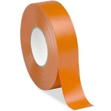 Orange 5Mm Single Sided Pressure Sensitive Packaging And Sealing Pvc Plastic Adhesive Tape