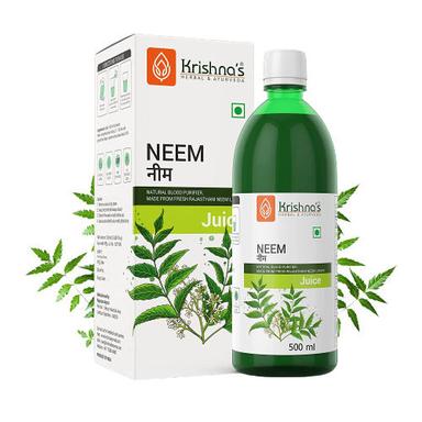 Healthy Bitter Taste Liquid Neem Juice, Pack Of 500 Milliliter  Direction: Na