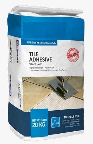 Industrial Grade Strong Bonding Properties Powdery Standard Tile Adhesive Cas No: 14808-60-7