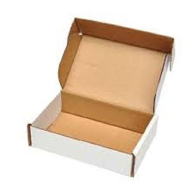 Glossy Lamination Smooth Moisture Proof Corrugated Paper Duplex Items Packaging Box