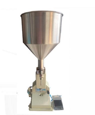 Stainless Steel Semi Automatic Filling Machine Application: Beverage