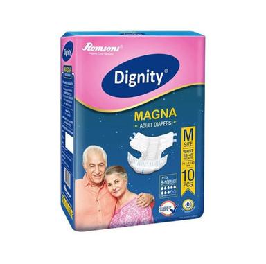 Super Soft High Absorption Disposable Adult Diaper For Daily Use Absorbency: 7 Liter (L)