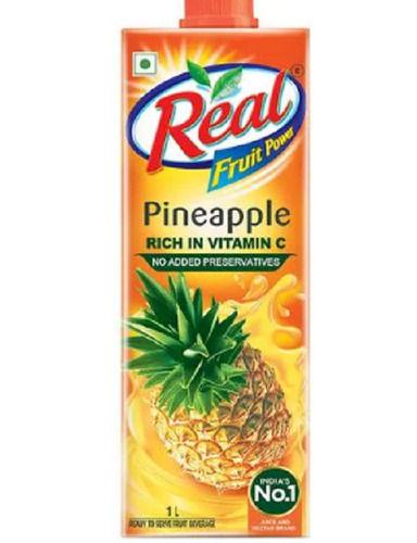 1 Liter No Added Preservatives Rich In Vitamin C Sweet Pineapple Juice  Alcohol Content (%): 0%