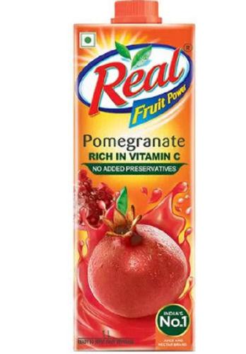 1 Liter No Added Preservatives Rich In Vitamin C Sweet Pomegranate Juice Alcohol Content (%): 0%