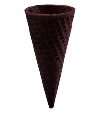 50 Gram Solid Chocolate Ice Cream Cone For Ice Cream Making Pack Size: Pack