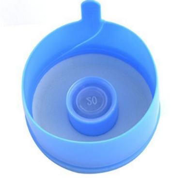 Blue 60 Mm Round Plain Pvc Plastic Screw Jar Cap