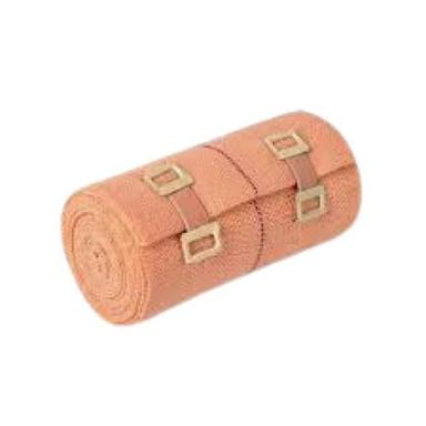 Brown 8 Cm Wide 100% Cotton Non Woven Crepe Bandage Length: 10  Centimeter (Cm)