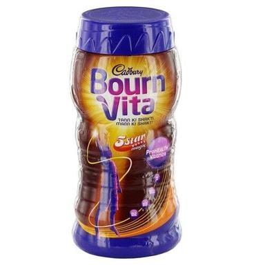 Cadbury Bournvita 5 Star Magic Health Drink (500 G Jar, Chocolate) (Pack Of 2) Sweet Chocolate