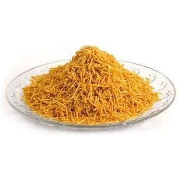 Crunchy And Salty Taste Fried Aloo Bhujia Namkeen Carbohydrate: 23 Grams (G)