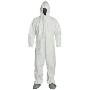 Full Sleeves Plain Poly Propylene Protective Coverall For Unisex Age Group: 18  To 30