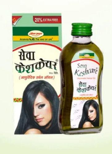 Green 100 Ml Ayurvedic Hair Oil For Boost Hair Growth