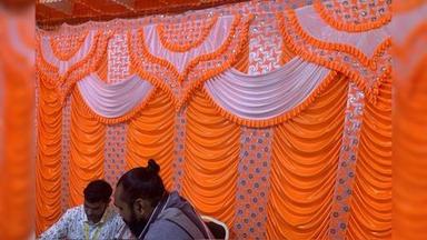 Embroidered Decorative Tent Parda For Wedding Function Application: Air Filtration