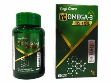 White Omega 3 Capsule, Packaging Size 60 Capsules