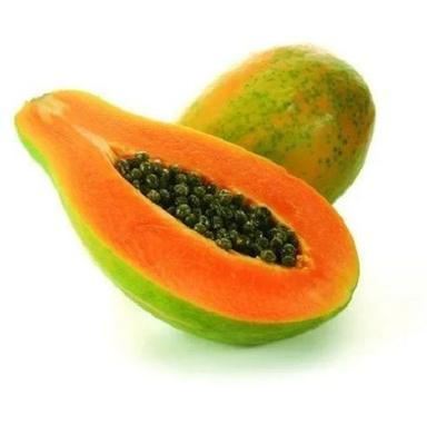 Common Oval Shaped Pure And Natural Non Glutinous Sweet Whole Fresh Papaya