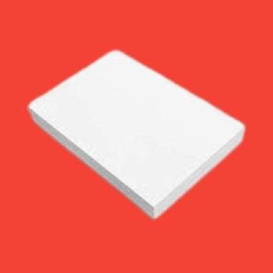 White Rectangle Smooth And Soft 1 Mm Thick A4 Paper, Pack Of 200 Sheets Density: 80 Gram Per Cubic Meter (G/M3)