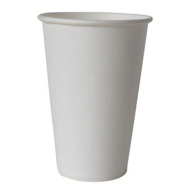 White 200 Ml Eco Friendly And Lightweight Plain Disposable Paper Cup