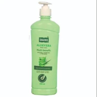 600Ml Waterproof Safe To Use Smooth Texture Aloe Vera Body Lotion Color Code: White