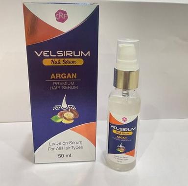 Argan Velsirum Hair Serum, Packaging Size 50 ml