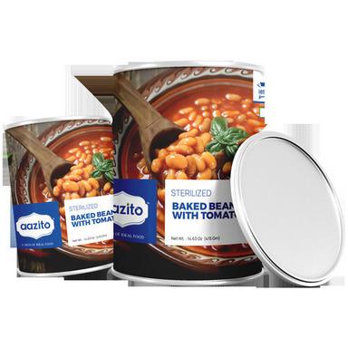 Washable Ready To Eat/Cook Canned Baked Beans With Tomato Sauce