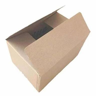 Rectangular 16X7X12 Inches Matte Lamination Kraft Paper Corrugated Packaging Box