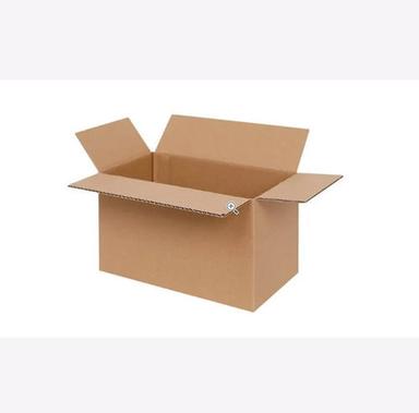 Rectangular Shape 3 Ply Corrugated Packaging Boxes For Shipping Use