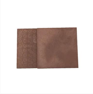 Brown 300 X 300 Mm Square Plastic Floor Tile For Indoor And Outdoor Flooring
