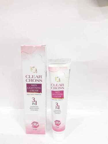 3 In 1 Vitamin E Clear Cross Cream For Skin Whitening