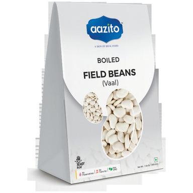 Aazito Ready To Use Boiled White Field Beans (Vaal) Origin: India