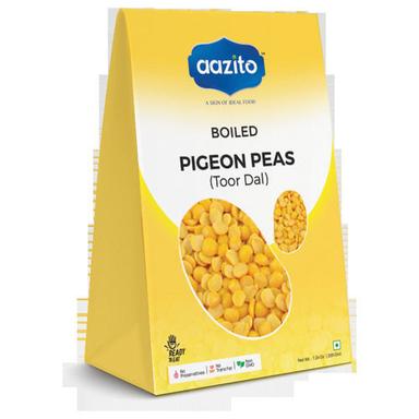 Canned Yellow Boiled Pigeon Peas (Toor Dal) Shelf Life: 12 Months
