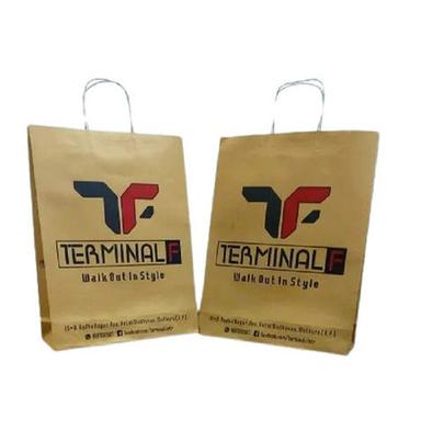 Brown Designer Paper Bags