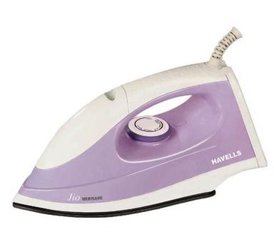 Non-Stick Coated Sole Plate Usha Electric Dry Iron with Over Heating Protection