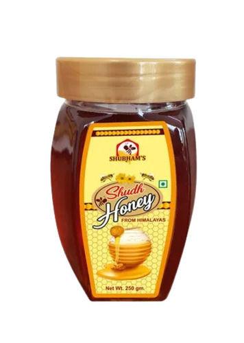 No Additives Pure And Natural Honey, Pack Of 250 Gram  Brix (%): 82%
