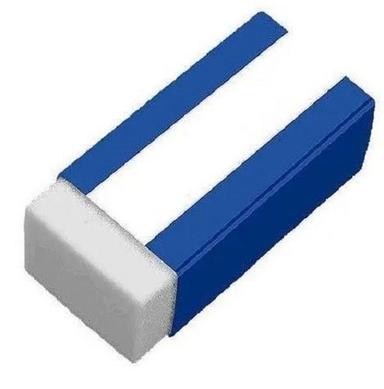 2 Inch Plain Rectangular Rubber Eraser For Rubbing No