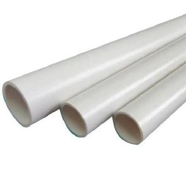 White 3 Metre Length Plain Pvc Electrical Conduit Pipes