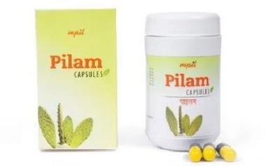 Pack Of 60 Herbal Capsules For Piles Treatment Use General Medicines