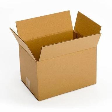 Plain Brown Corrugated Carton Boxes For Food And Apparel