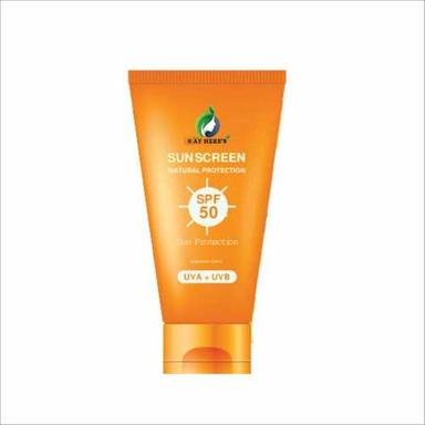 Safe to Use Natural Protection Sunscreen