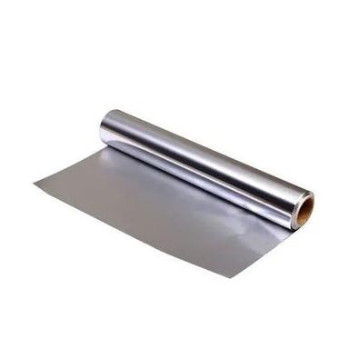 Silver 0.5 Mm Thick Disposable Plain Aluminum Wrapping Paper For Food Packaging 
