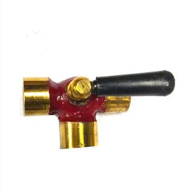 3 Way Pressure Brass Gauge Cock For Industrial Use  Accuracy: 100  %