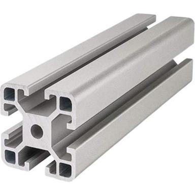 Silver Corrosion Resistance Matt Finished Anodized Aluminum Extrusion For Industrial Use