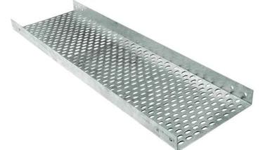 Galvanized Surface Treatment Strong Steel Perforated Cable Trays Dimension(L*W*H): 2X0.5  Meter (M)