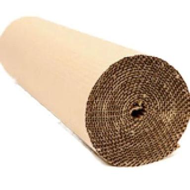 Brown 1.2 Mm Thick Double Side Color Coated Paper Corrugated Roll