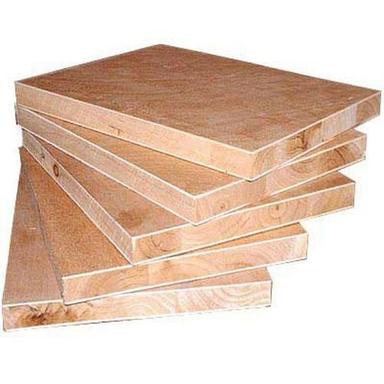 19 Mm Thick Termite Proof Wooden Block Board For Furniture Core Material: Harwood