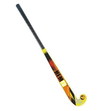 Medium Pu Grip Ball Control Highly Flexible Maxi Head Wooden Hockey Stick Age Group: Adults