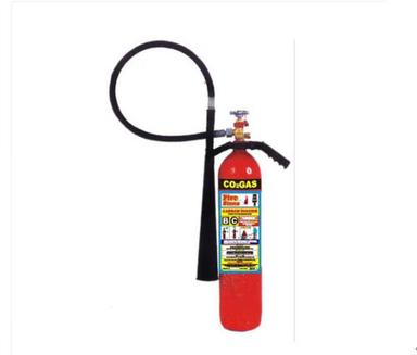 Metal Alloy Clear Instructional Label Carbon Dioxide Fire Extinguisher  Application: Petroleum
