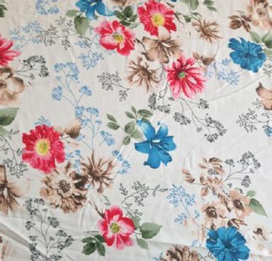 Washable 60 Inch Width Cotton Printed High Strength Bed Sheet Fabric