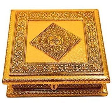 Square Shape Decorative Dry Fruit Box For Gifting