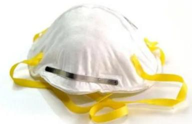 White And Yellow Skin Friendly Reusable Polyester N95 Face Mask