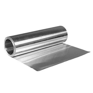  15 Microns Single Layer Plain Foil Wrapping Paper For Packaging Use Coating Material: 00
